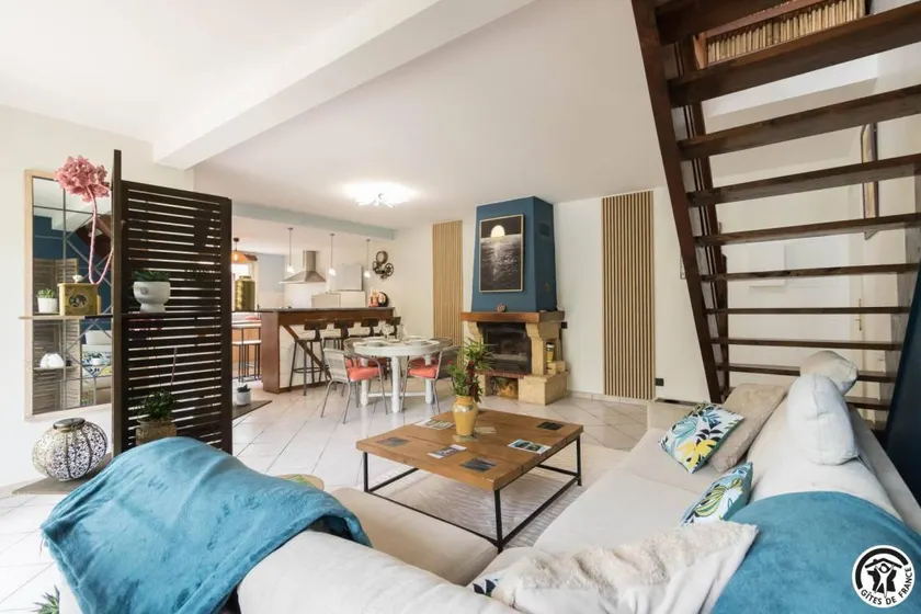 Fantastico gîte totalmente attrezzato con terrazza, giardino e griglia | Sono ammessi animali domestici - Image 1