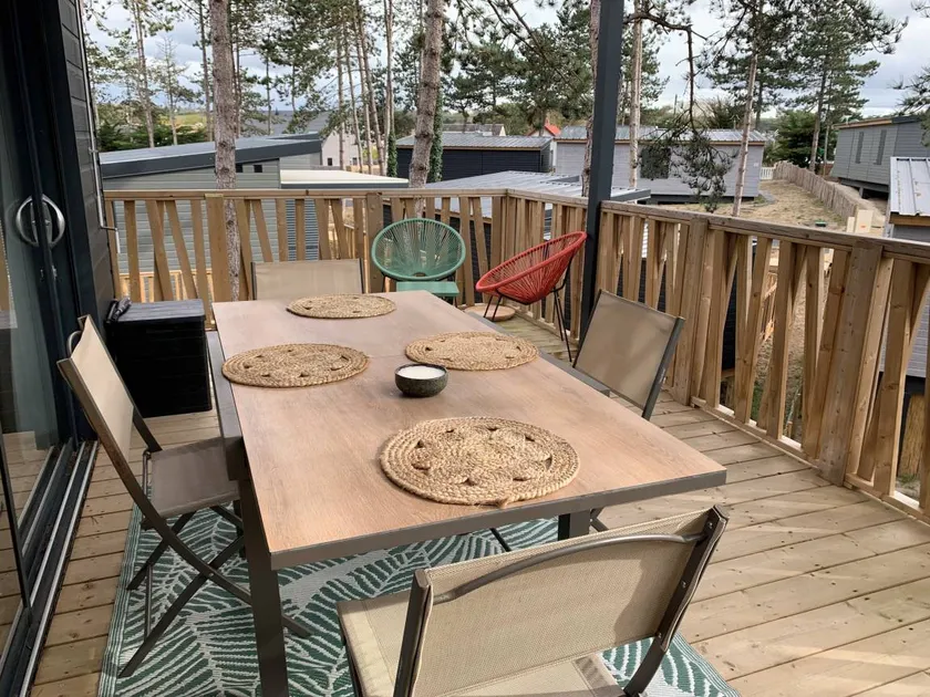 Chalet con giardino, piscina e barbecue - Image 1