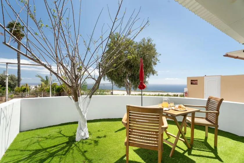 Vacation 'Beautiful Sea View and Pool Finca 4' with Shared Pool, Private Terrace and Wi-Fi - Image 1