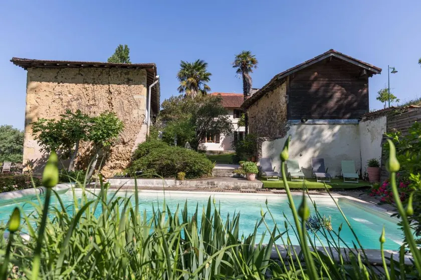 B&B mit Garten, Pool und Terrasse - Image 1