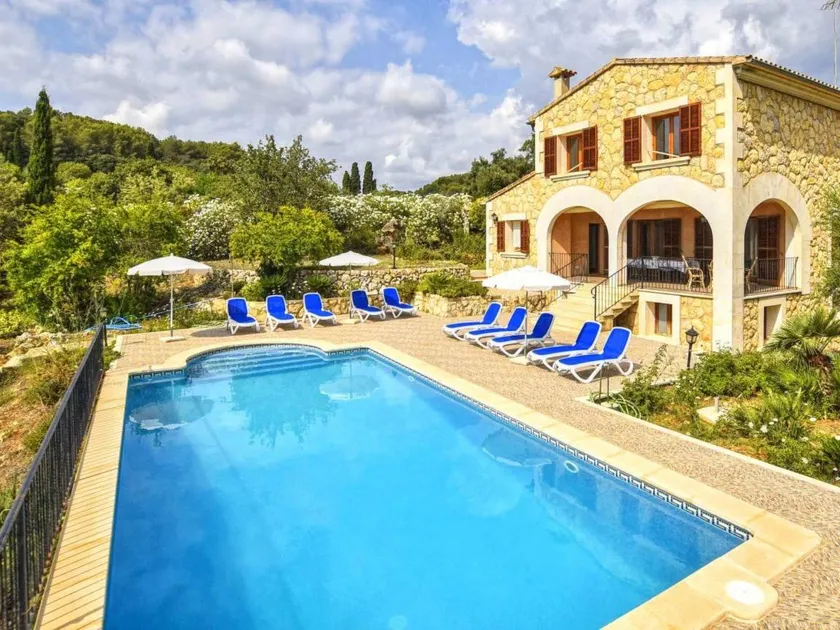 Amazing country house with panoramic views of the Tramuntana mountains - Image 1