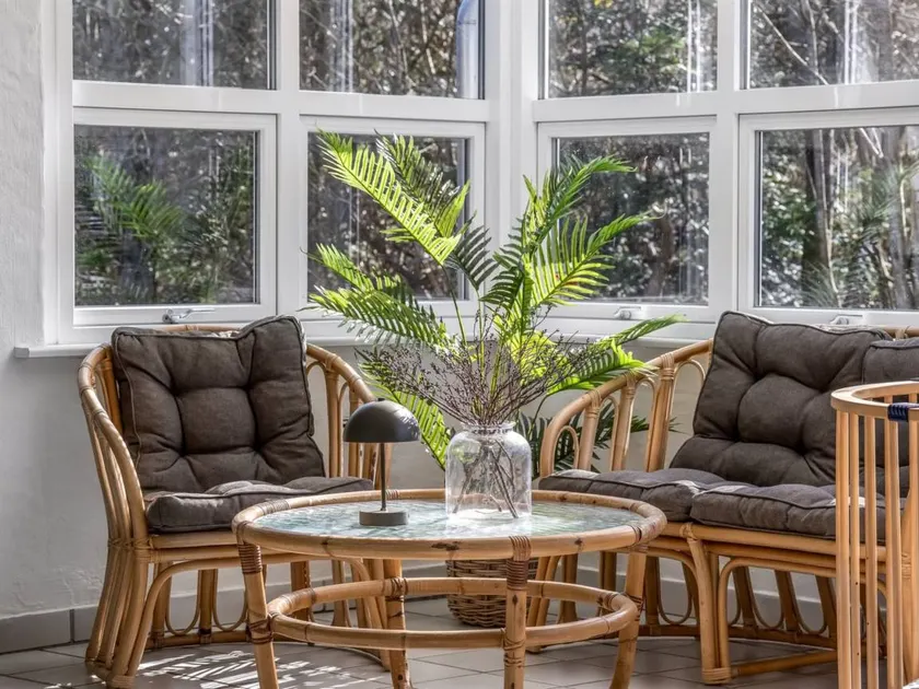 Children-friendly holiday home with private pool, hot tub & sauna | Dogs allowed - Image 1