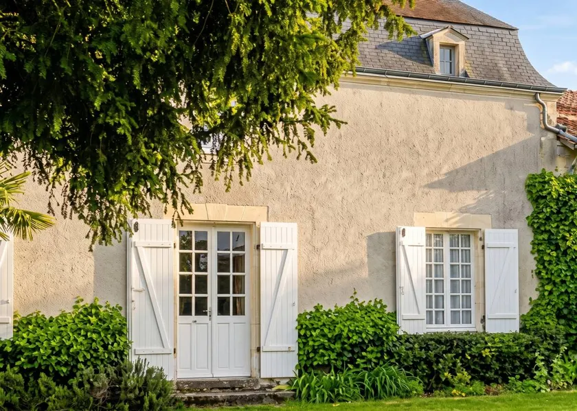 Maison entièrement équipée avec terrasse, jardin et barbecue | Vue jardin | Idéale pour le télétravail - Image 1