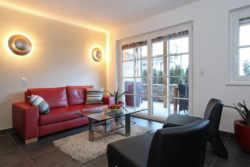 Apartment mit Pool, Terrasse und Sauna - Image 1