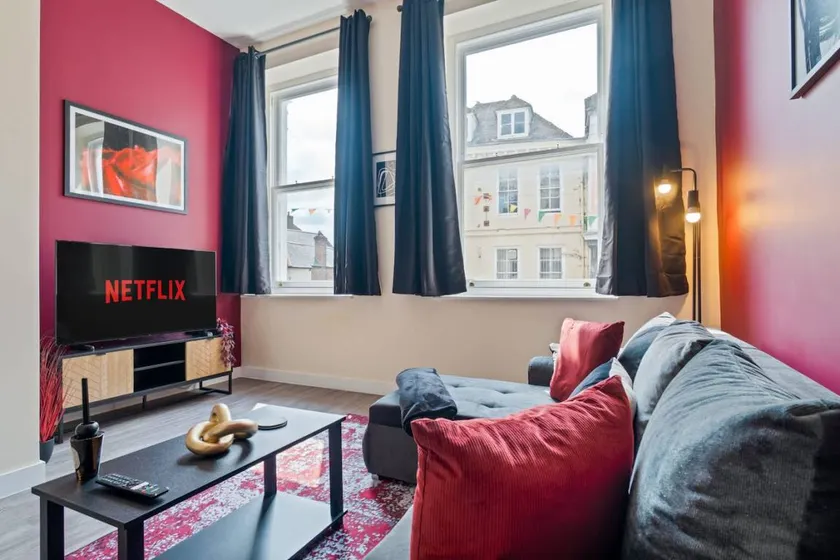 Apartment with 1 room for 4 persons - Image 1