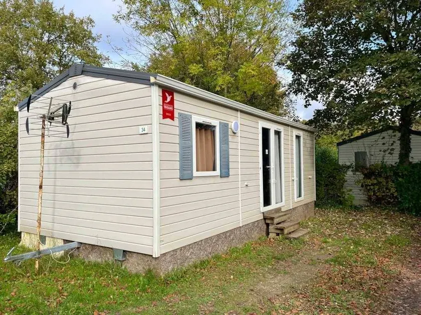 Camping suite with 2 bedrooms for 4 persons - Image 1