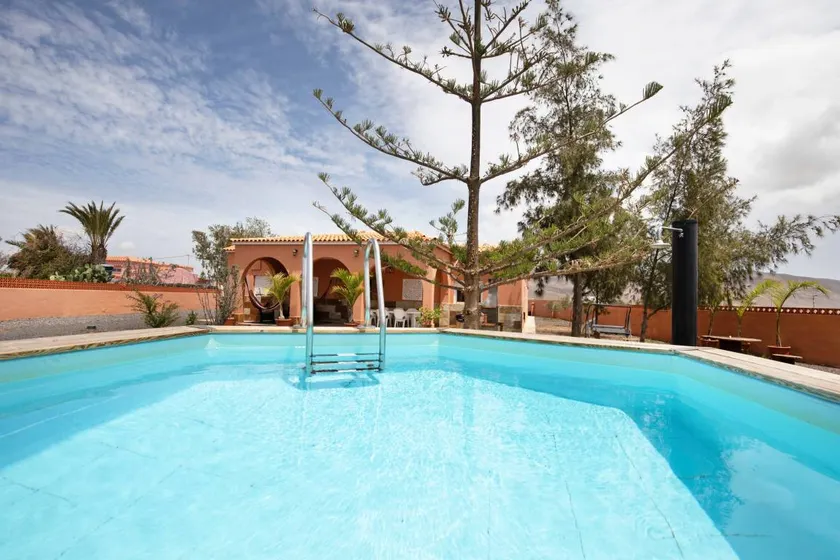 Voll ausgestattete Finca mit Garten, privatem Pool und Terrasse | Bergblick | Perfekt für die Arbeit von Zuhause | Haustiere sind willkommen - Image 1