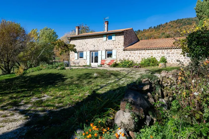 Le Mas Victor Ardèche – Tranquility and Nature Near Saint-Victor - Image 1