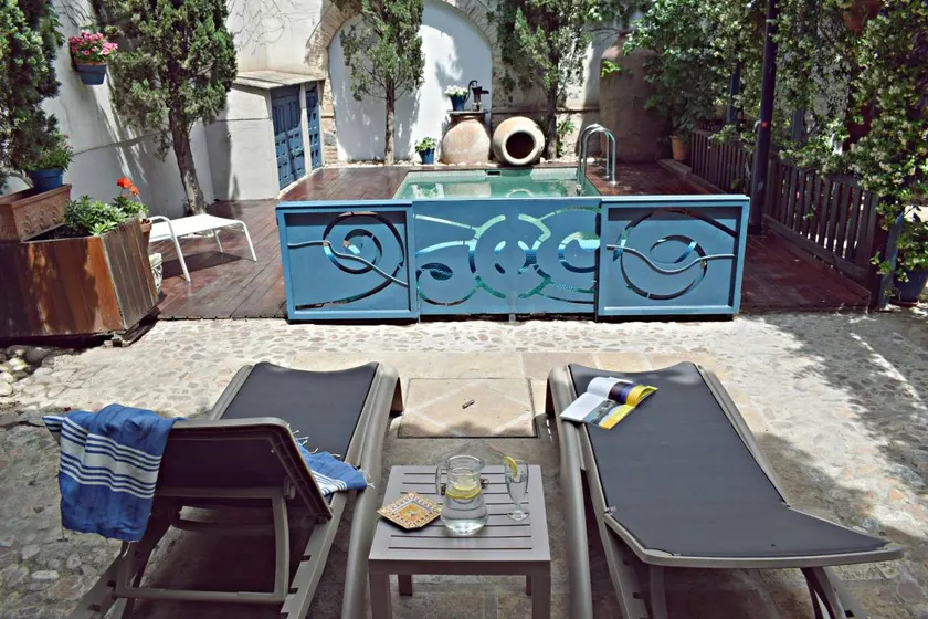 Studio mit Sauna, Pool und schnellem Internet | Haustierfreundlich - Image 1