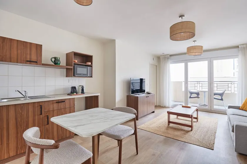 Flat with sauna - Image 1