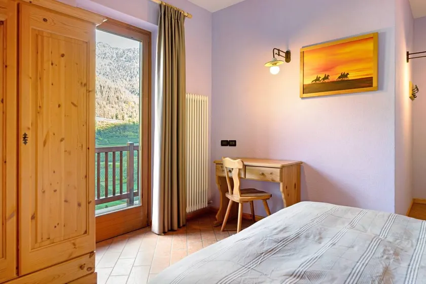 Zimmer 'Locanda San Martino Camera 1' mit Bergblick - Image 1