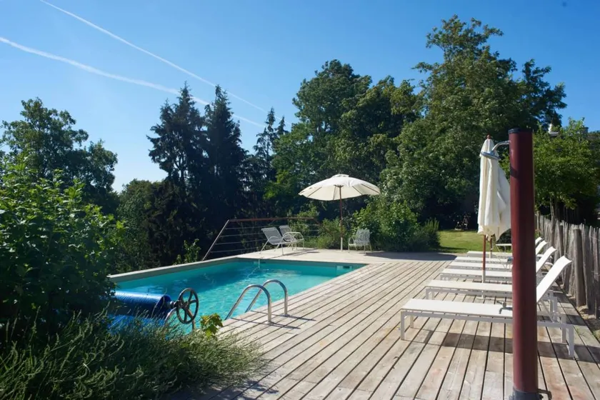 Fully equipped holiday home with garden, terrace & pool | Pet-friendly - Image 1