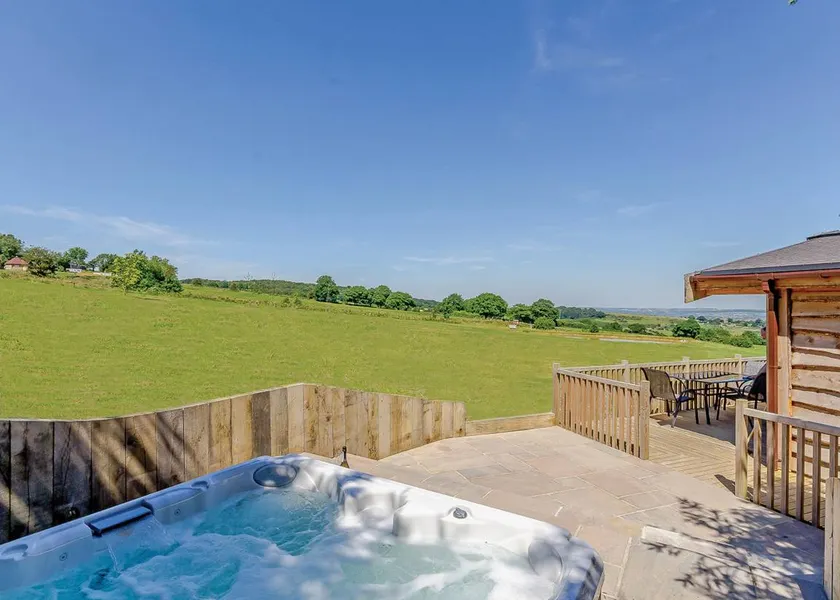Beautiful chalet with barbeque & jacuzzi - Image 1