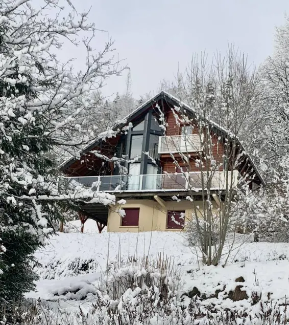 Chalet mit Terrasse, Grill und Garten | Bergblick - Image 1