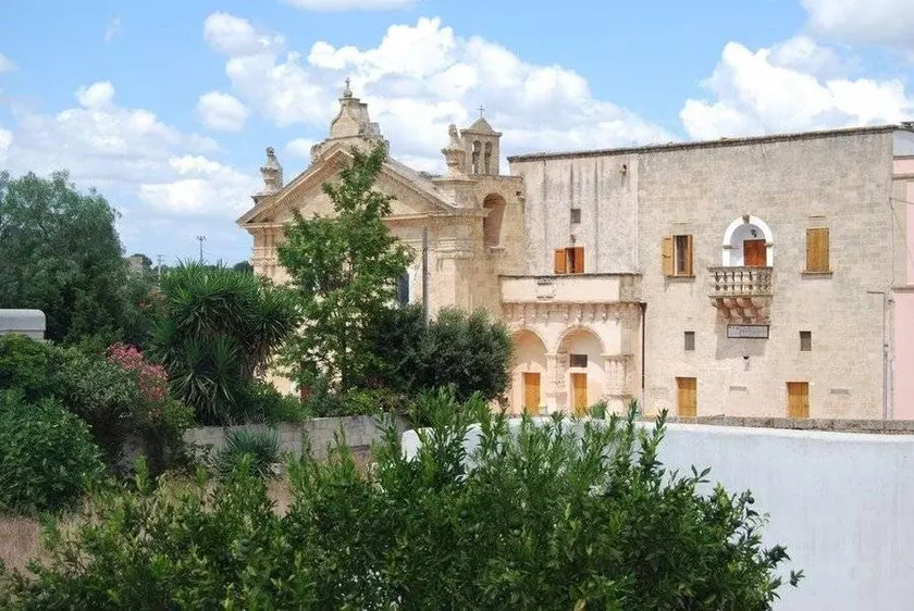 Terra di Leuca: STANZA DELLE PITTURE (bagno esterno) - Image 1