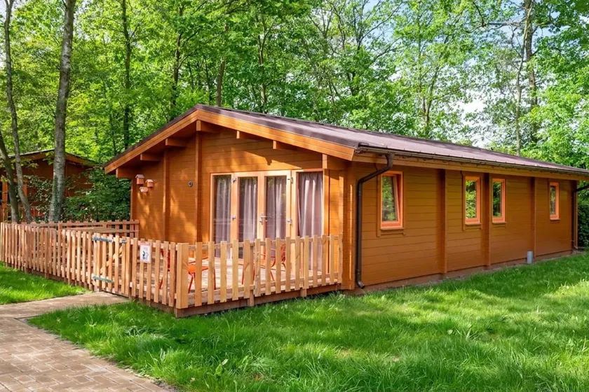 Lodge with 2 bedrooms for 4 persons - Image 1