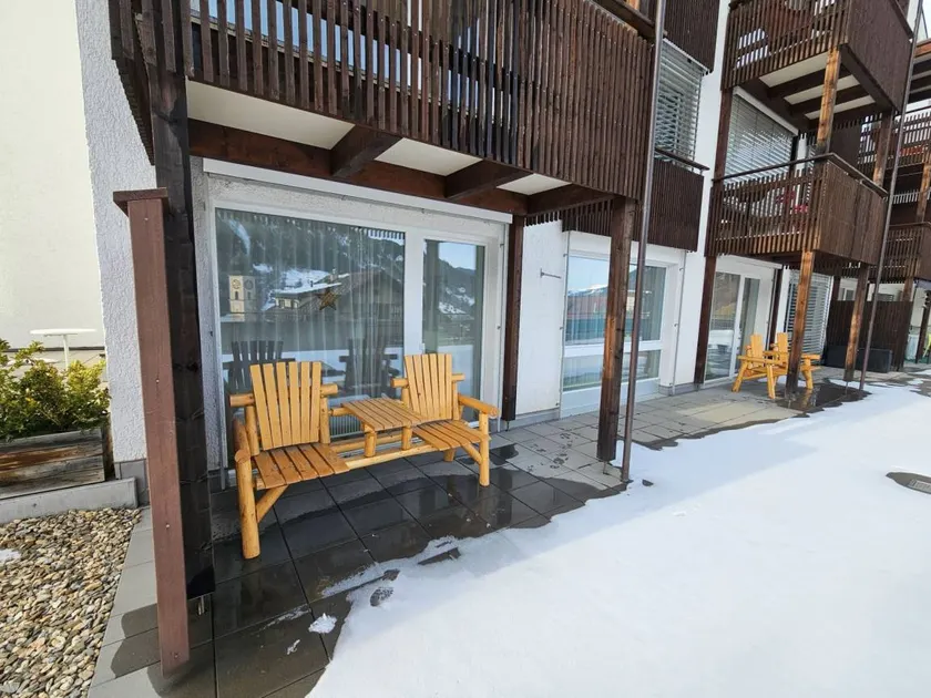 Flat with barbeque & terrace - Image 1