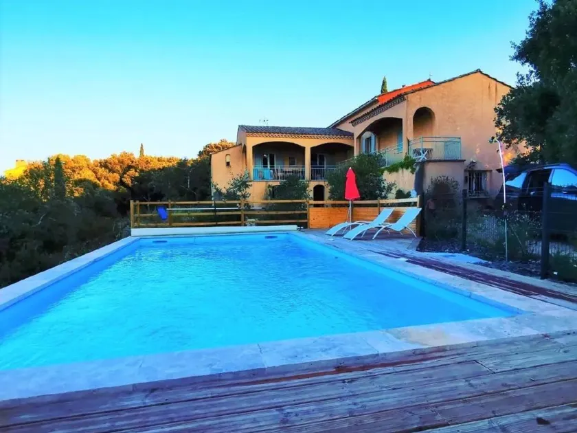 Pleasant house with terrace, garden & private pool | Nature view | Pets allowed - Image 1