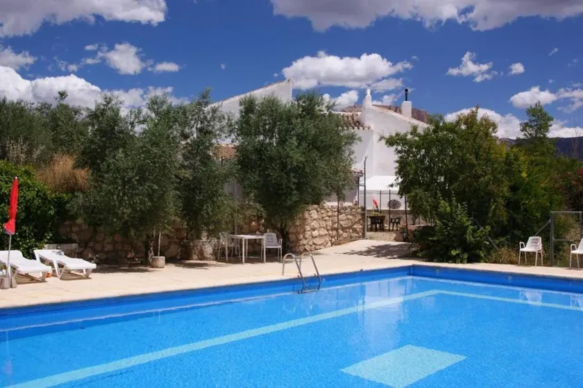 Finca 'Cortijo El Álamo De Vélez' mit Bergblick, privatem Pool und WLAN - Image 1