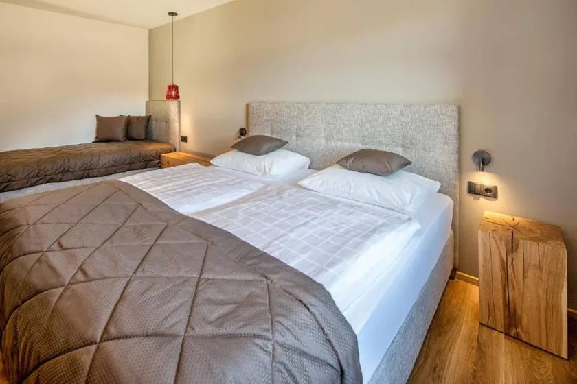 Apartment 'Aparment Family 6' with Mountain View, Shared Garden and Wi-Fi - Image 1