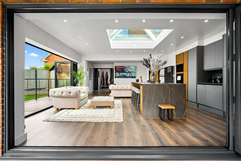 Ferienhaus mit 3 Zimmern für 5 Personen - Image 1