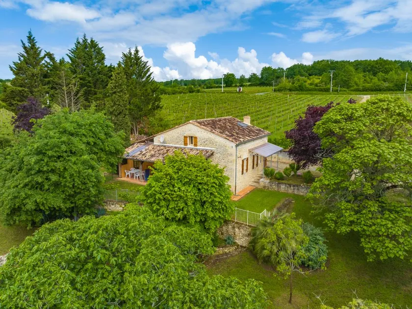Charmant gîte adapté aux familles avec terrasse, barbecue et jardin | Vue nature | Avec animaux acceptés - Image 1