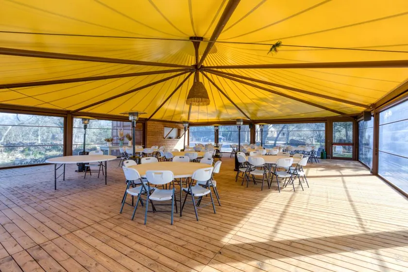Maison avec piscine, terrasse et barbecue | Vue jardin | Avec animaux bienvenus - Image 1