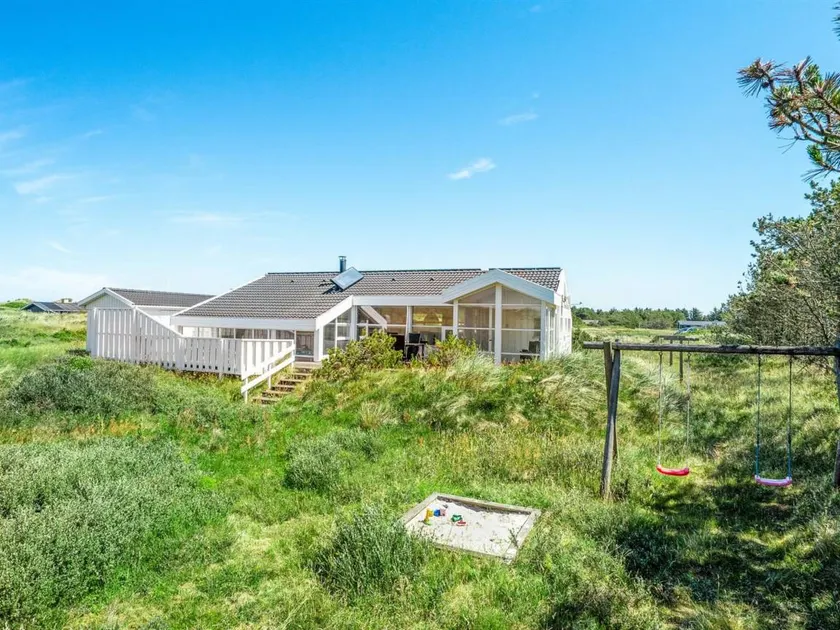 Child-friendly beautiful house with private pool, sauna & BBQ | Next to the beach - Image 1