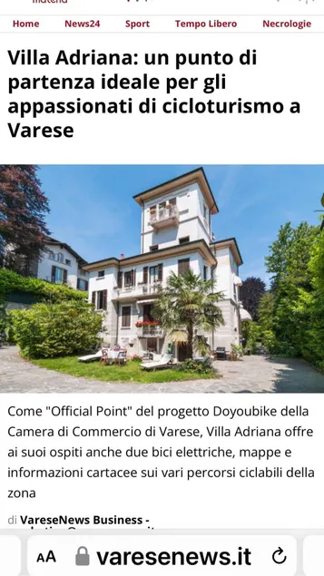 Villa avec jardin et terrasse | Vue nature - Image 1