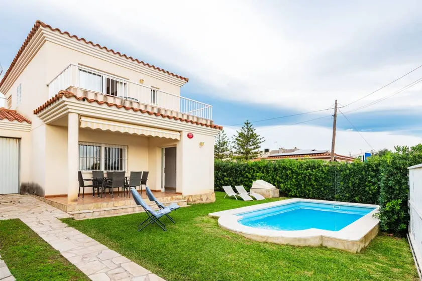 Casa con griglia, piscina privata e giardino | Vista sul mare - Image 1
