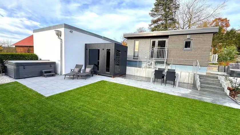 Gradevole casa con sauna, piscina e idromassaggio | Ideale per il telelavoro - Image 1