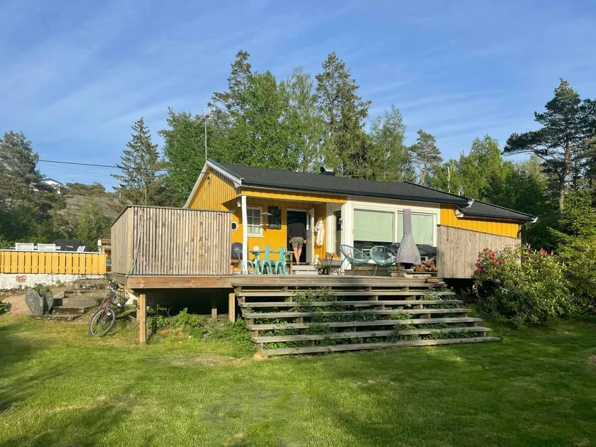 Forest Cabin By The Sea Near Fredrikstad - Image 1