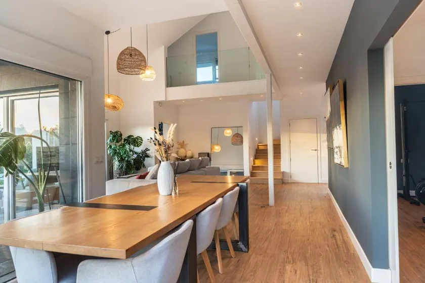 Chalet with garden, terrace & private pool | Garden view | Perfect for remote work - Image 1