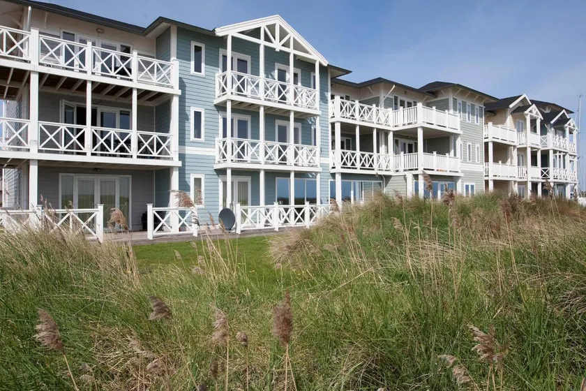 Holiday apartment with garden - Image 1