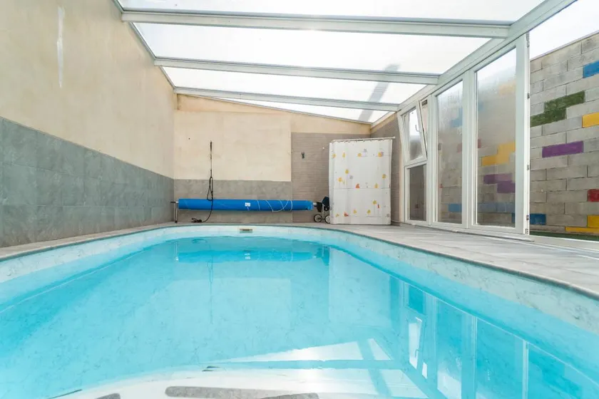 Ferienhaus mit Grill, privatem Pool und Garten | Gartenblick - Image 1