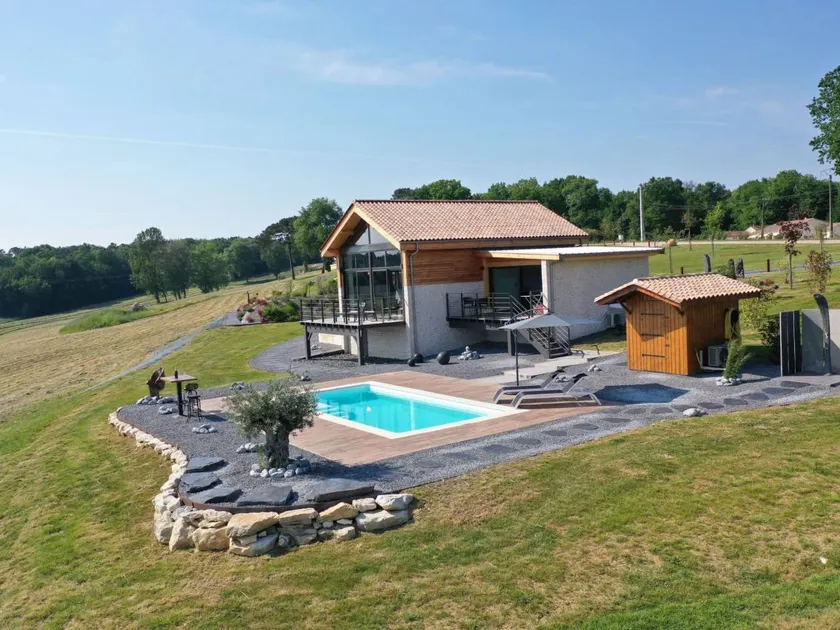 Charmant appartement de vacances avec sauna, piscine privée et jardin - Image 1