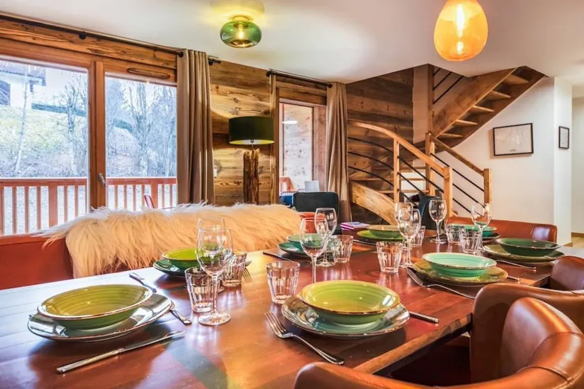 350m from ski lifts, 3rd floor, balcony, tv, ski locker, 43m², Les Gets - Image 1