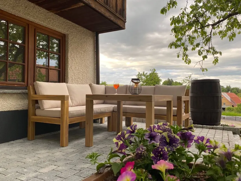 Attraente appartamento totalmente attrezzato con barbecue, giardino e terrazza | Vista sul giardino | Accetta animali domestici - Image 1