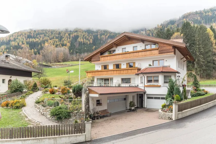 Appartamento \"Pramstaller Panorama\" con vista montagne, Wi-Fi, balcone e giardino - Image 1