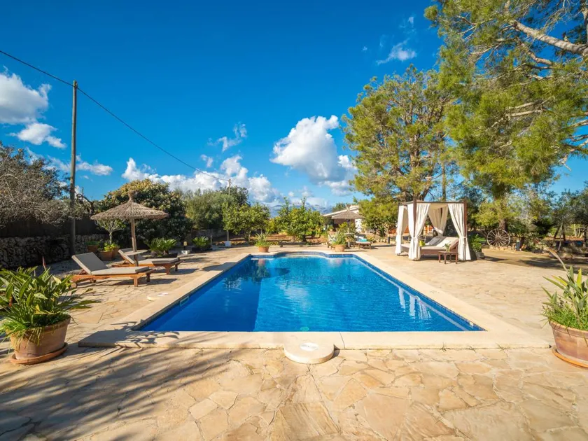 Family-friendly big house with BBQ, terrace & private pool | Nature view - Image 1