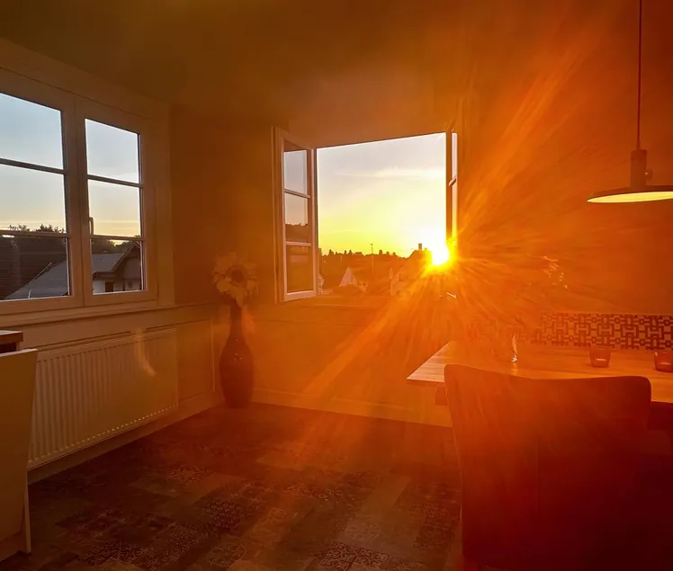Appartement avec jardin, barbecue et internet haut débit | Vue jardin | Parfait pour le travail à distance - Image 1