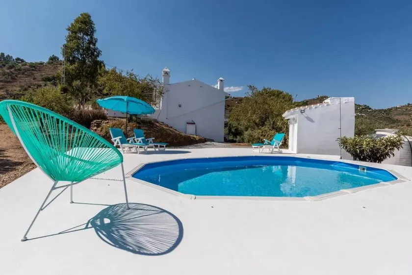 Villa mit Terrasse, Garten und Grill | Poolblick - Image 1