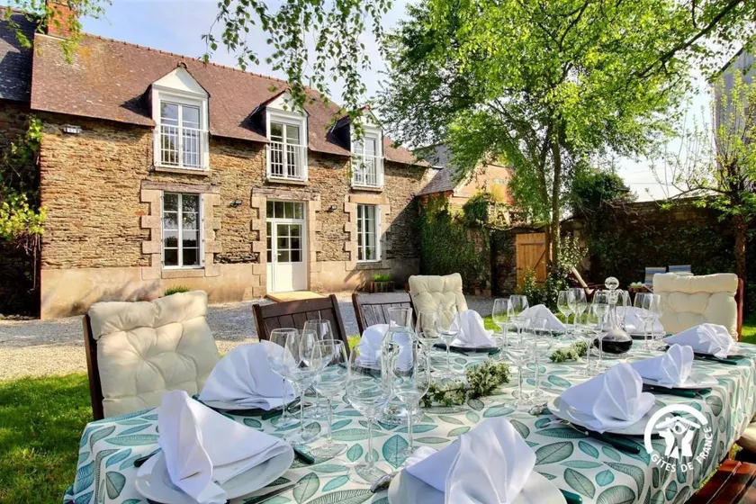 Gite with BBQ & garden - Image 1