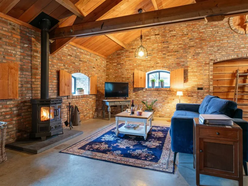 Beautiful farmhouse with wellness for 2 people - Image 1