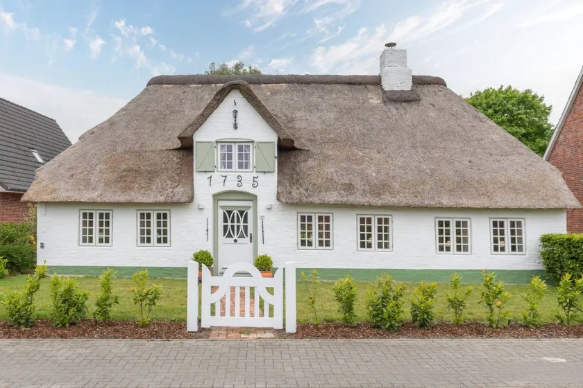 Ferienhaus "De ole huus 1735" in Braderup für bis zu 6 Personen - Image 1