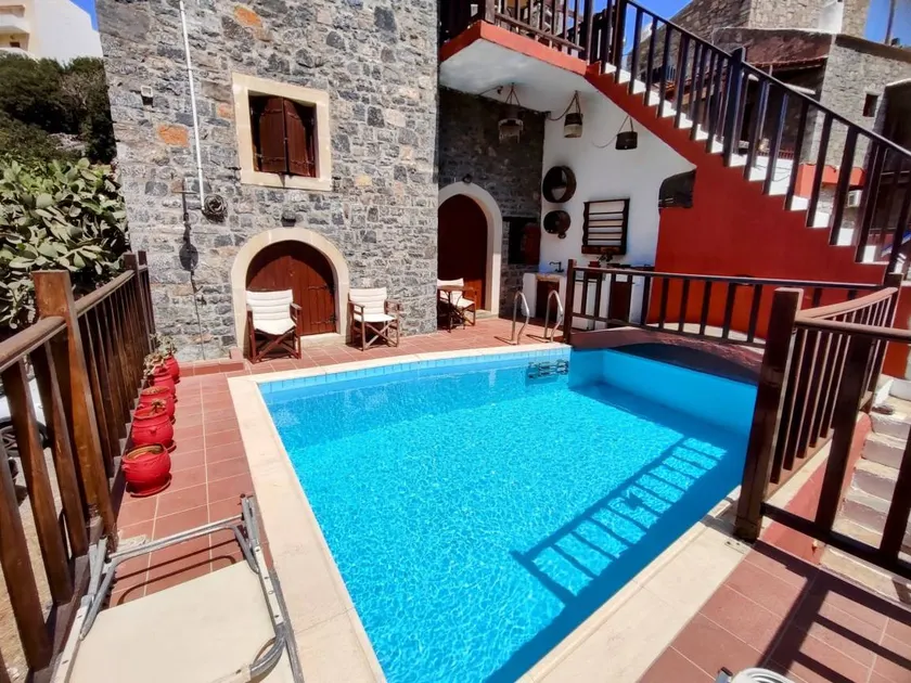 Ferienhaus mit privatem Pool, Grill und Terrasse - Image 1