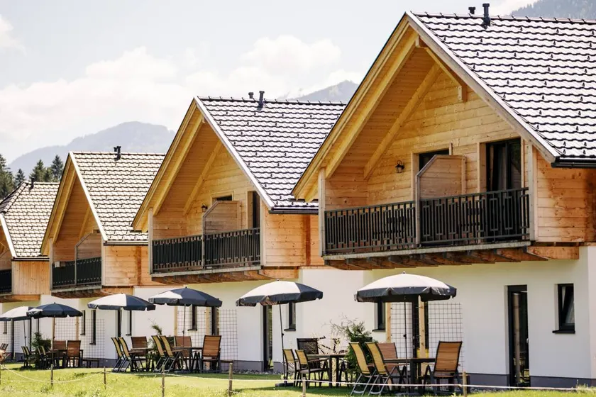 Spacious, luxurious chalets with a sauna and 2 bedrooms for 4 persons - Image 1