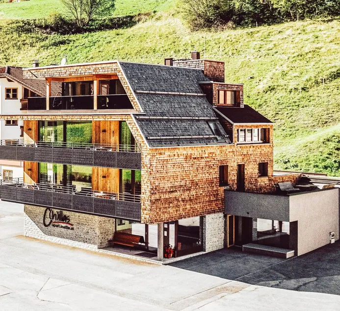 C(h)illas Appartements- Apartment 8-10 persons 4 bedrooms direct ski slope - Image 1