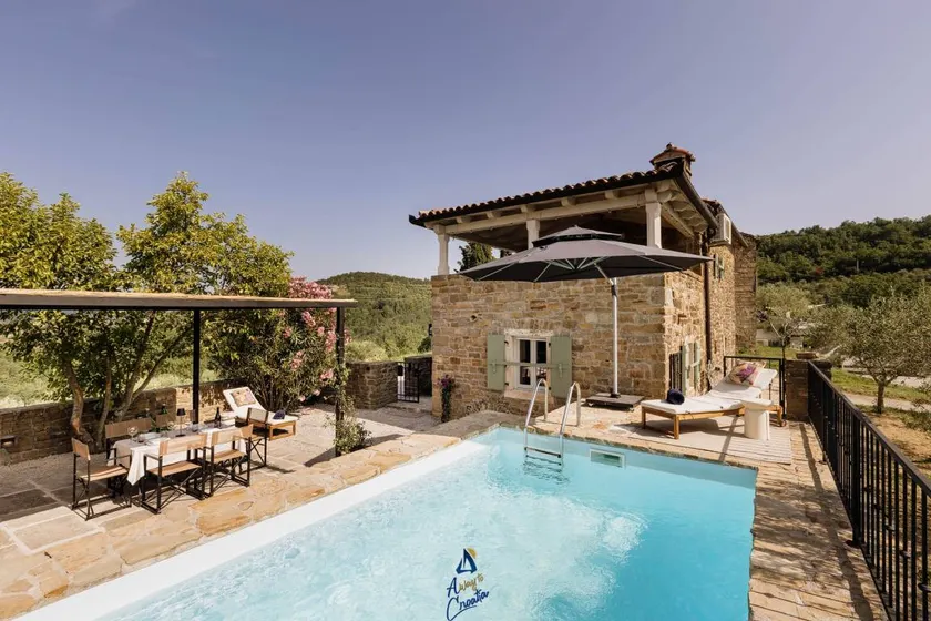 Charming holiday home with garden, pool & BBQ | Pool view | Pets are welcome - Image 1