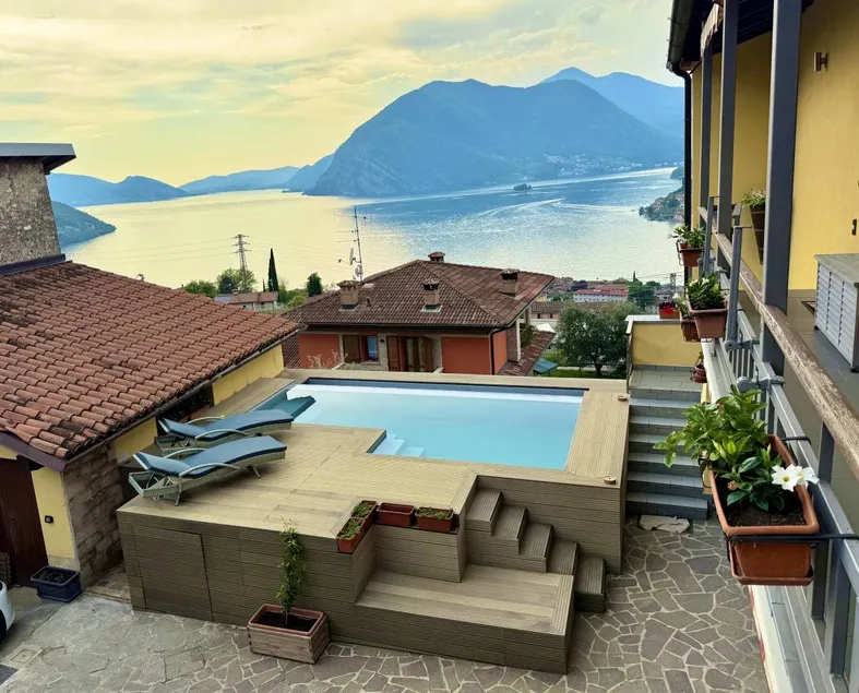 Flat with pool | Mountain view - Image 1